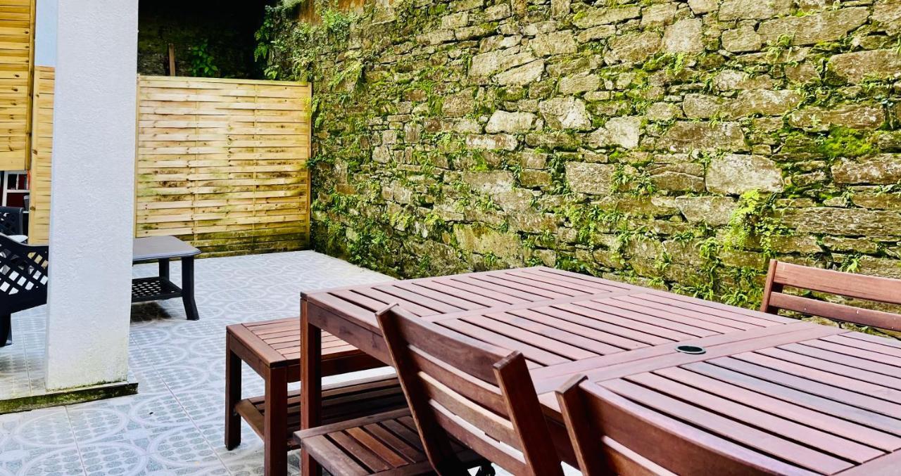 A Terraza De Lilo Santiago Historic Daire Santiago de Compostela Dış mekan fotoğraf